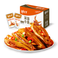 劲仔小鱼仔(糖醋味)15g*18包小鱼干零食即食麻辣毛毛鱼香辣湖南特产
