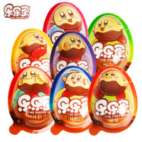 星球杯乐乐蛋 25g*5个夹心巧克力蛋儿童变型玩具趣味蛋零食小吃