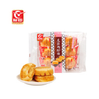 [36元两件]友臣肉松饼原味208g*2袋传统糕点早餐代餐面包休闲零食品