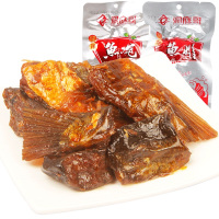 洞庭哥香辣鱼排15g*20包(香辣鱼排)即食香辣鱼尾巴休闲零食小吃湖南特产