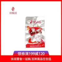 [满199减120]洞庭哥香辣鱼排15g*4包( 香辣鱼排)零食湖南特产