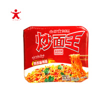 公仔炒面王(爆香麻辣味)112g*12盒装方便速食早餐拌面杂酱面方便面