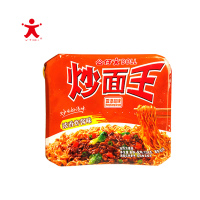 公仔炒面王(浓香炸酱味)104g*12盒装方便速食早餐拌面杂酱面方便面