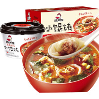 顾大嫂小馄饨73g*12碗筒骨辣汤方便速食夜宵早餐整箱云吞小吃批发