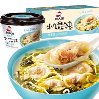 顾大嫂小馄饨68g*12碗虾米清汤早餐方便云吞夜宵小吃速食早餐整箱