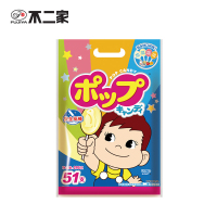 不二家棒棒糖51支295g袋装水果味牛奶味棒棒糖果大礼包零食小吃
