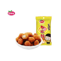 口水娃多味花生(酱汁牛肉味)24g*5包香辣花生米零食小吃