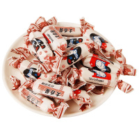 大白兔奶糖(红豆奶糖)500g简装散装喜糖奶糖儿童糖果零食