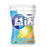箭牌木糖醇口香糖香浓蜜瓜味56g*2多口味清凉口香糖办公室休闲零食批发