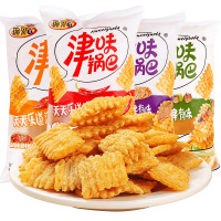 狗牙儿津味锅巴150g*4包多口味零食儿时怀旧休闲膨化年货小吃