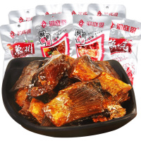洞庭哥香辣鱼尾鱼排15g*20包即食香辣鱼尾巴休闲零食小吃湖南特产