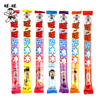 旺旺碎碎冰78ml*5支吸吸果冻夏日棒棒冰童年怀旧冰棒冷饮批发