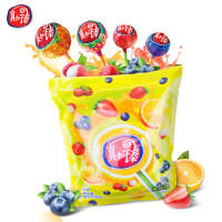 箭牌棒棒糖20支多口味糖果小零食什锦水果味儿童棒棒糖散装小礼物