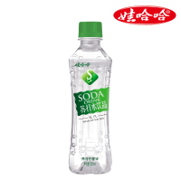 娃哈哈苏打水无汽弱碱饮料350ml*12瓶娃哈哈饮用水整箱装