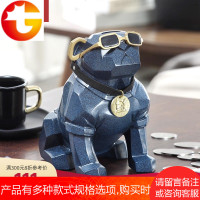 创意可爱小狗储蓄罐硬币零钱存钱筒家居装饰品摆件 儿童生日礼物