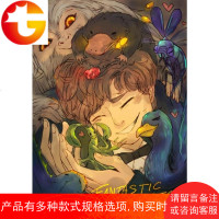 神奇动物嗅嗅创意储蓄罐 超大树脂存钱罐 个性西餐酒吧家居摆件