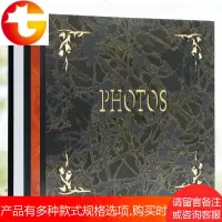 相册影集插页式567寸400张混装 家庭木面像册 创意礼品相簿