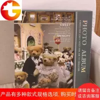 6寸相册影集8寸相册本插页式家庭混装大容量儿童礼物纪念册相薄