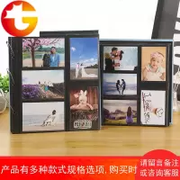 过塑照片可放1000张 相册本插页式家庭5寸6寸大容量宝宝影集相簿