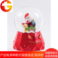 发光水晶球音乐盒八音盒创意新年生日礼物送男女生朋友闺蜜儿童