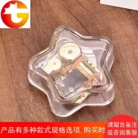亚克力音乐盒八音盒送朋友创意节日生日礼物家具摆件玩具多曲选择