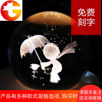 小王子音乐盒夜灯旋转八音盒创意摆件送女生女友生日礼物