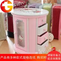 时尚卡通hello kitty 可爱多用音乐盒 旋转音乐首饰盒 化妆盒批發