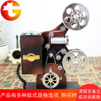 复古播放机音乐盒旋转八音盒送闺蜜圣诞节生日礼物女生装饰品摆件