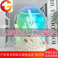 天鹅湖芭蕾公主跳舞水晶球音乐盒旋转八音盒女生日礼物送儿童闺蜜