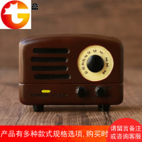 复古收音机音乐盒怀旧八音盒天空之城创意生日礼物男女生女友闺蜜