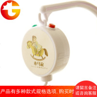 mua家diy自制床铃旋转挂琴配件35曲音乐盒电子自动八音铃