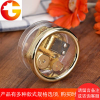 圆盒亚克力八音盒生日节日礼物家具摆件儿童玩具天空之城