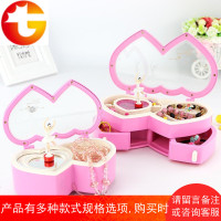 音乐盒八音盒 女生旋转芭蕾舞跳舞天空之城女孩公主儿童生日礼物