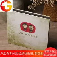 [一起变老]DIY相册粘贴式覆膜影集情侣恋爱纪念册创意手工相薄