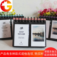 富士拍立得LG影集4寸照片相册插页式迷你相簿68张入