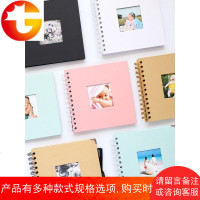 小相册本diy手工情侣浪漫影集宝宝毕业纪念本浪漫文艺创意礼物