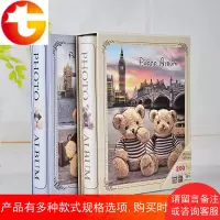 相册本4R6寸200张插袋相册影集盒装宝宝卡通家庭相薄插页式
