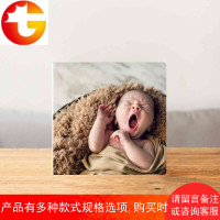 8寸方宝宝相册制作影楼儿童写真艺术照片书画图订定做成长杂志PVC