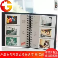 标准3寸相册富士拍立得大容量火车票电影票微信照片收纳本120张入