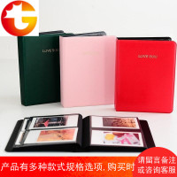 照片小相册迷你3寸4寸5寸6寸插页式火车电影收藏册收纳