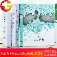 相册影集相册本插页式家庭小清晰5寸6寸700张盒装大容量过塑可放