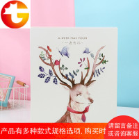 相册本4D相册大6寸影集200张泰儿童款宝宝相册插页式盒装6寸塑封