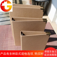 复古牛皮纸活页相册外壳 81012寸创意相簿 DIY手工影集纪念册