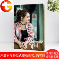 12寸婚纱照片书纪念册diy定制儿童成长 旅游毕业影楼相册制作影集