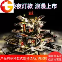 惊喜爆炸盒子diy手工相册创意照片定制网红生日礼物女抖音同款