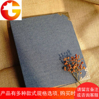 /牛仔布面 六寸4r清新插页式影集6寸照片活页迷你小相册本