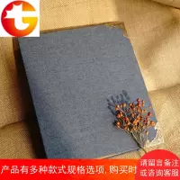 /牛仔布面 六寸4r清新插页式影集6寸照片活页迷你小相册本