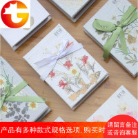原创手工真花干花相册手风琴鲜花相簿diy相册5寸创意礼品