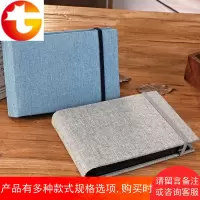 明信片收纳册 日式生写6寸相册本插页式纪念册家庭简约情侣影集