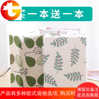 布面 6寸相册影集相册本插页式家庭小清晰文艺5寸6寸过塑小相册本